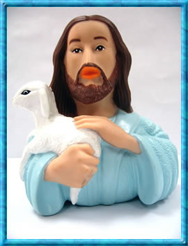 Illustration for article titled Mr.T Rubber Ducky Pities the Bathing Fool